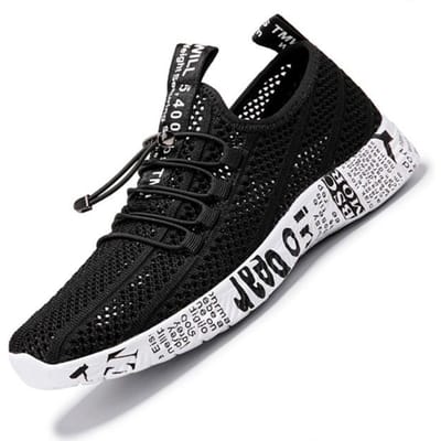 Heren Dames Sneldrogende Aqua Wading Waterschoenen Ademend AquaIn Upstream Antislip Outdoor Sporten Slijtvast Strand Sneakers 39-46 39 black