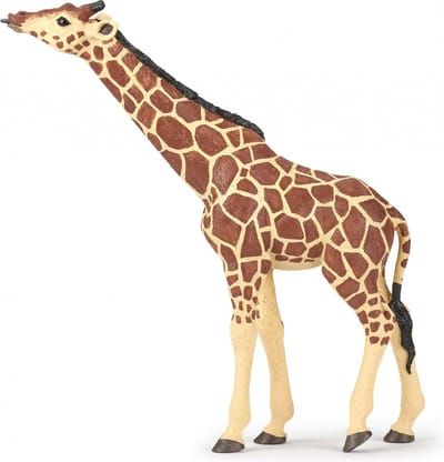 Papo Wild Life Giraf met opgeheven Hoofd 50236