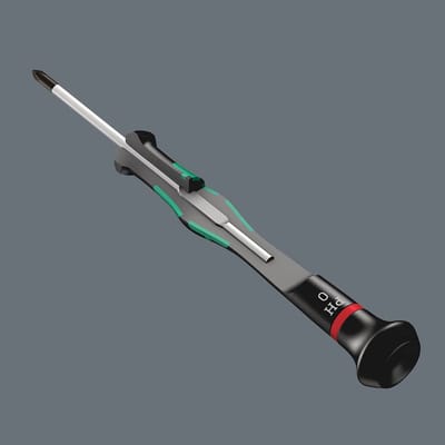 Precisie Schroevendraaier - Fijnmechanica Tool - Elektronica Reparatie - Ergonomisch Handvat - TX 4 x 40 mm - Zwart