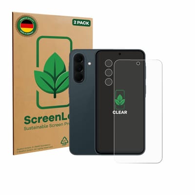 2 Stuks Screenprotector voor Samsung Galaxy A37 5G (Voor+Camera) - Hoogwaardige Beschermfolie transparant
