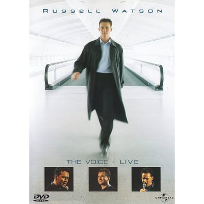 Russell Watson - The Voice Live