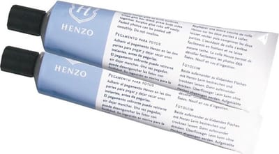 Fotoplakkers - Henzo - Fotolijm - Dubbelpak 2x 100ml