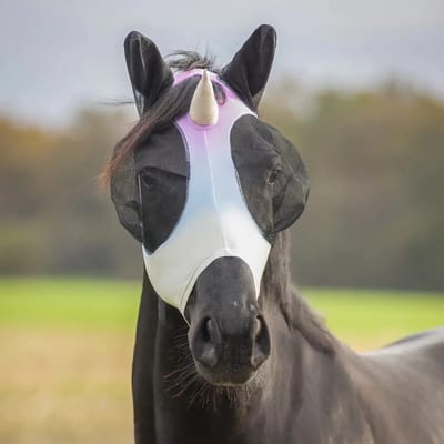 Paardenvliegen hoed QHP Unicorn