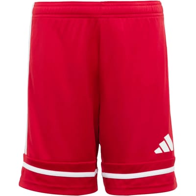 Adidas Squadra 25 Korte Broek Rood 5-6 Years Jongens,Meisjes