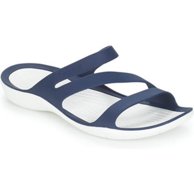 Crocs - Swiftwater Sandal Women - Sandalen - 41 - 42 - Wit/Blauw
