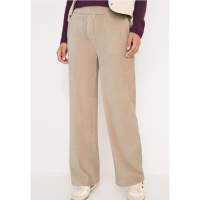 Wide Legs corduroy broek