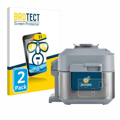 BROTECT - Screenprotector voor Ninja Speedi Rapid Cooking System - Folie Beschermfolie transparant 2 Stuks