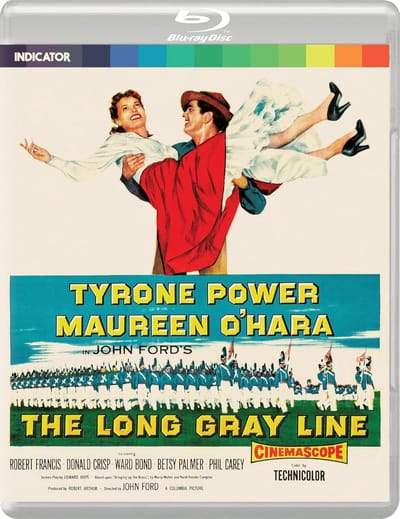 The Long Gray Line - Blu-ray - Import