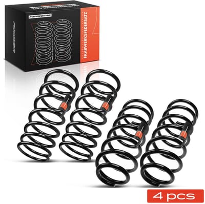 Frankberg 4x Veer Vooras Achteras voor Nissan Patrol GR V Wagon Y61