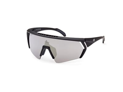 Adidas Sp0063 Gepolariseerde Zonnebril Zwart Man