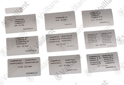 VAILLANT Omstelset VC 406+476+636/5-5 Vaillant-Nr. , 0020262472