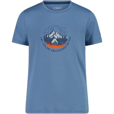 T-shirt stretch kind CMP