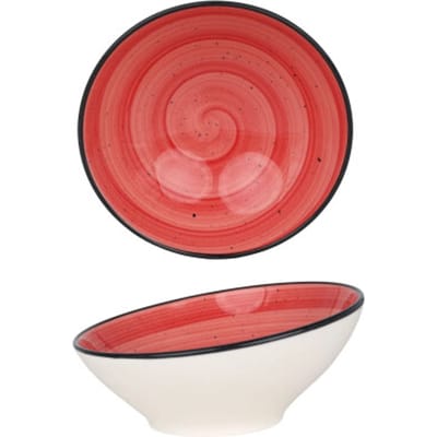 Bonna Serveerschaal - Aura Passion - Porselein - 16 cm (350cc) - set van 2