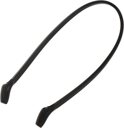 Hiden - Sportbril houder - Kabel - Oortjes - Siliconen - Veiligheidsaccessoires - Praktisch accessoire - Zwart