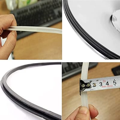 Barkruk Vloerbeschermers met Antislip Rubberen Glijders - 2 Stuks voor Ronde Basis