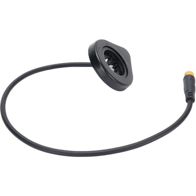 Elektrische Fiets Trapondersteuningssensor 12 Magneten Dubbele Hall Waterdicht Elektrische Fiets Assistent Pedaalsensor voor Modificatie black