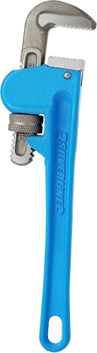 Pijpsleutel Stillson - Verstelbare Moersleutel - Pijpen Draaien - Heavy Duty Staal - 900mm Lengte - Zilver