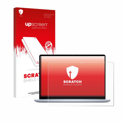 upscreen - Screenprotector voor Dell Inspiron 16 7640 2-in-1 - Folie Beschermfolie transparant