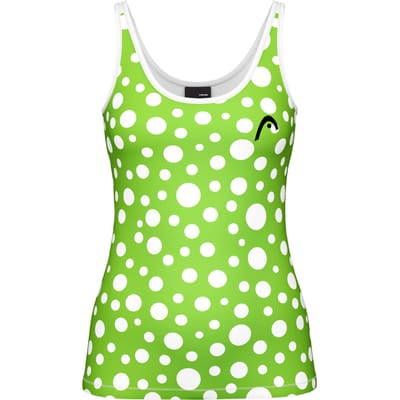 Head Racket Spirit Ii Mouwloos T-shirt Groen XL Vrouw