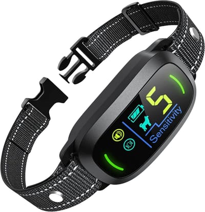 Anti Blafband - Blafband voor kleine honden - Blafband Voor Honden - Anti Blaf Apparaat - Blafband voor grote honden - Blafband - Trainings halsband