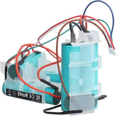 Compatibele batterij voor AEG stofzuigers, 18V, lange levensduur, snel opladen, geschikt voor diverse modellen