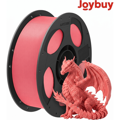 JOYBUY x ANYCUBIC PLA Basic printfilament, 1 kg spoel, 1,75 mm diameter, ±0,02 mm tolerantie - Roze