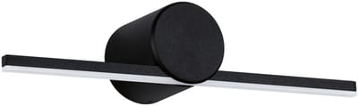 LED-spiegellamp Sava IP44 3000K 250lm 230V 4,2W Zwart mat