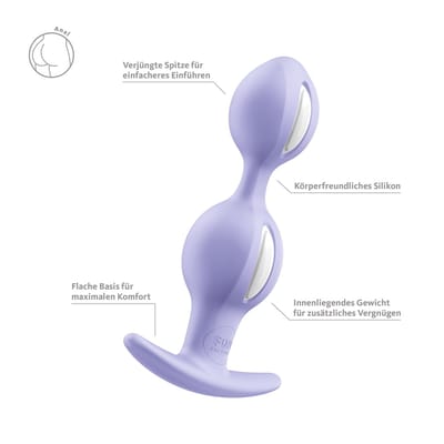 Fun Factory 'B Balls Duo', 13 cm