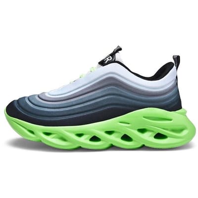 Mode Herenschoenen Platform Trend Slijtvast Hardlopen Sportschoenen Heren Sneakers Zapatos De Hombre Chaussure Homme Schoenen 44 gray