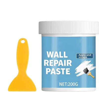 Muurreparatiepasta - Gipsplaatvuller - Scheuren Dichten - Waterdichte Formule - 200g + Spatel