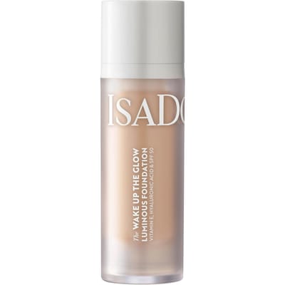 Isadora The Wake Up the Glow Luminous Foundation 1W Warm 30 ml