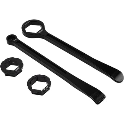 Bandenlichter Hefgereedschap Lepel Motorbandenwisselset Sleutelset 10MM 0,39in 13MM 0,51in 22MM 0,87in 27MM 1,06in 32MM black