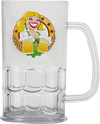 Boland - Plastic bierpul Bierfeest - Geen thema - Bierfest
