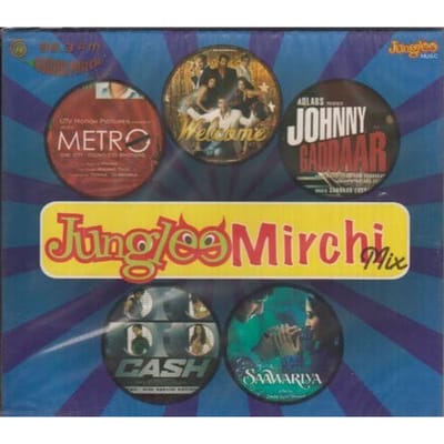 CD DIVERSEN - Junglee Mirchi Mix: Bollywood Remix Niet-Japanse Muziek Anders Gebruikt