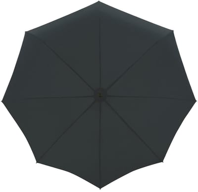 Knirps Shape - Big Duomatic Stormparaplu - Black