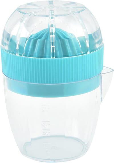Citruspers - Citroenpers Limoenpers - Sap Extraheren - Efficiënte Extractie - 76 cm - Blauw