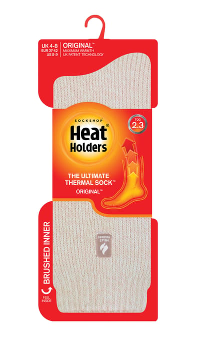 Heat Holders Dames Dikke Warme Thermische Sokken - Haver (Wenen)