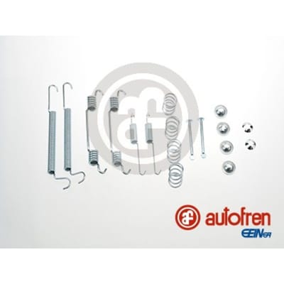 Toebehorenset, remschoenen AUTOFREN SEINSA D3891A