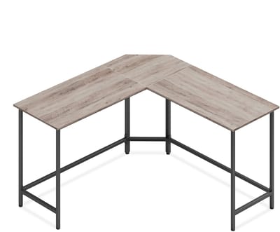 VASAGLE - Bureau - Hoekbureau voor Gaming en Thuiswerk - Ruimtebesparend Ontwerp