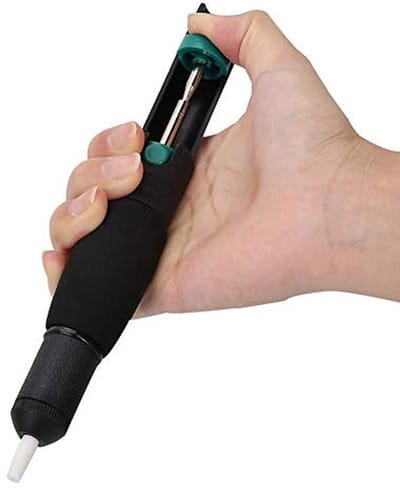 Desoldeerpomp voor Effectieve Solder Verwijdering - Handig Onderhoudsaccessoire voor Printplaten