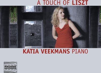 Katia Veekmans - A Touch Of Liszt (CD)
