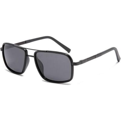 0 -0.5 -0.75 -1.0 Tot -6.0 Grijs/Theekleurig Glas Op sterkte Zonnebril Mannen Bijziendheid Vrouwen Bril Vierkant Punk Zonnebrillen 0 gray