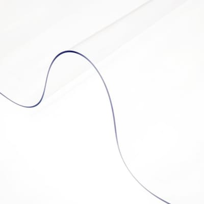 VEVOR 2134x1070mm PVC tafelfolie Transparant 1,5mm tafelkleed tafelmat PVC tafelkleed tafelmat beschermer voor eettafel houten tafel