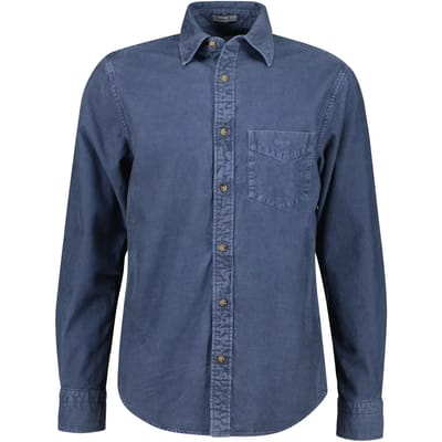 Shirt met lange mouwen Gant Reg Gmnt Dyed Cord