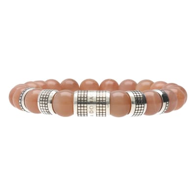 Armband Luxury B10 – Zonnesteen – Sterling Zilver