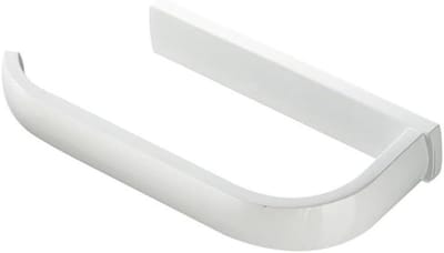 Toiletrolhouder - Papierhouder - Badkamer Organisatie - Verborgen Schroef Ontwerp - Ruimtebesparend - Bianco