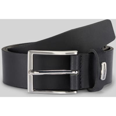 Strellson Riem Leder - Jongens - 90 cm - black