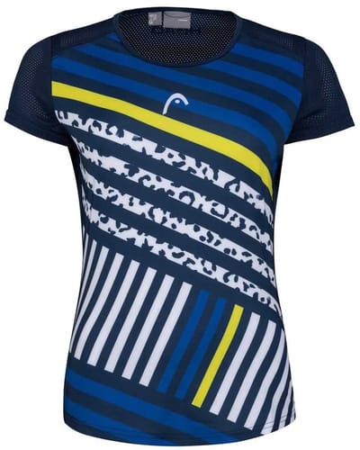 Head Racket Sammy T-shirt Met Korte Mouwen Blauw 164 cm Jongens,Meisjes