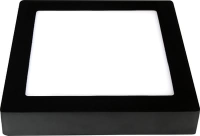 Fantasia Fluke Wandlicht Vierkant Zwart 18W