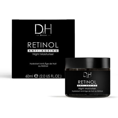 Dr H Retinol Anti-Aging Nacht Hydratant 60ml